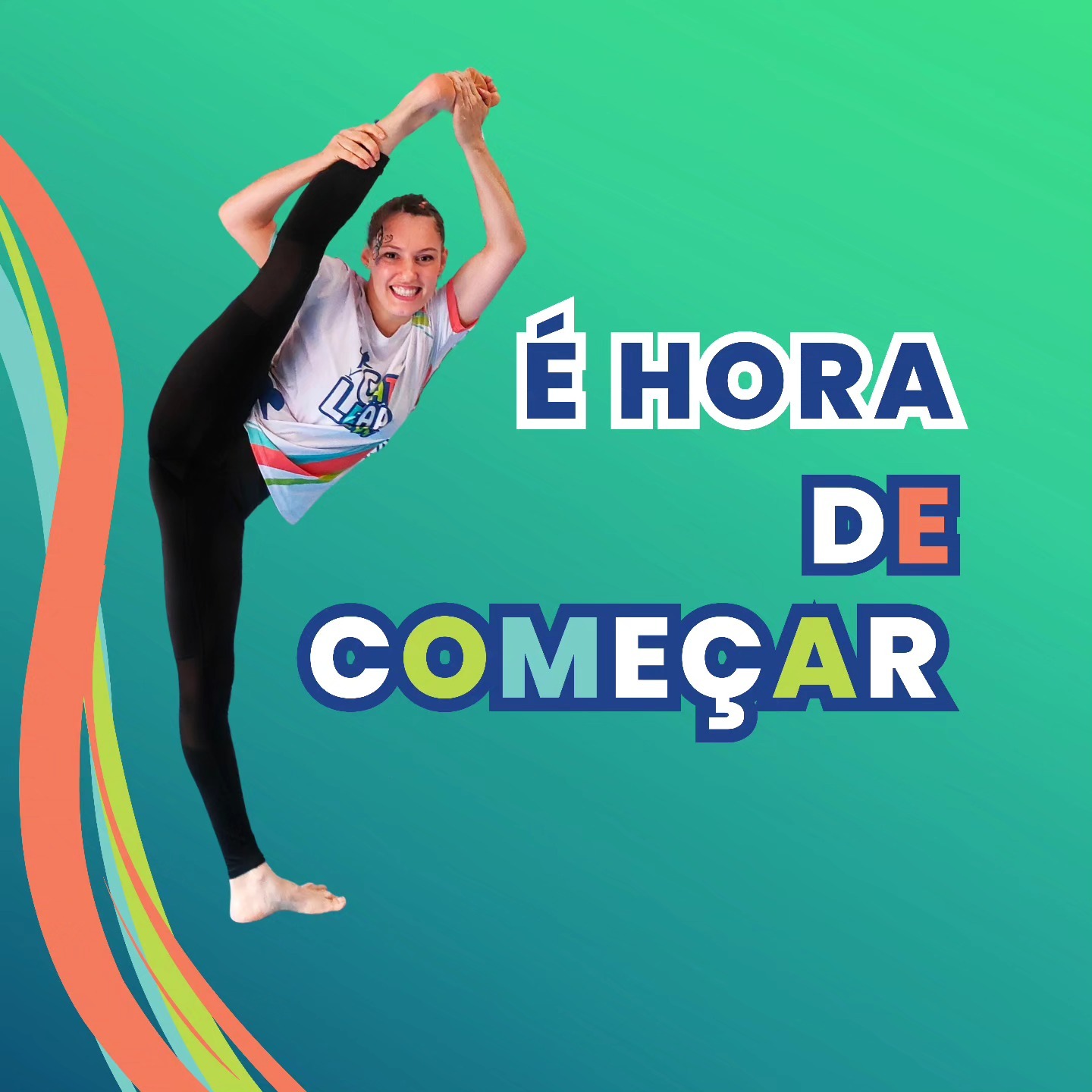 Atividade de Baby Gym na CatLeap Gym