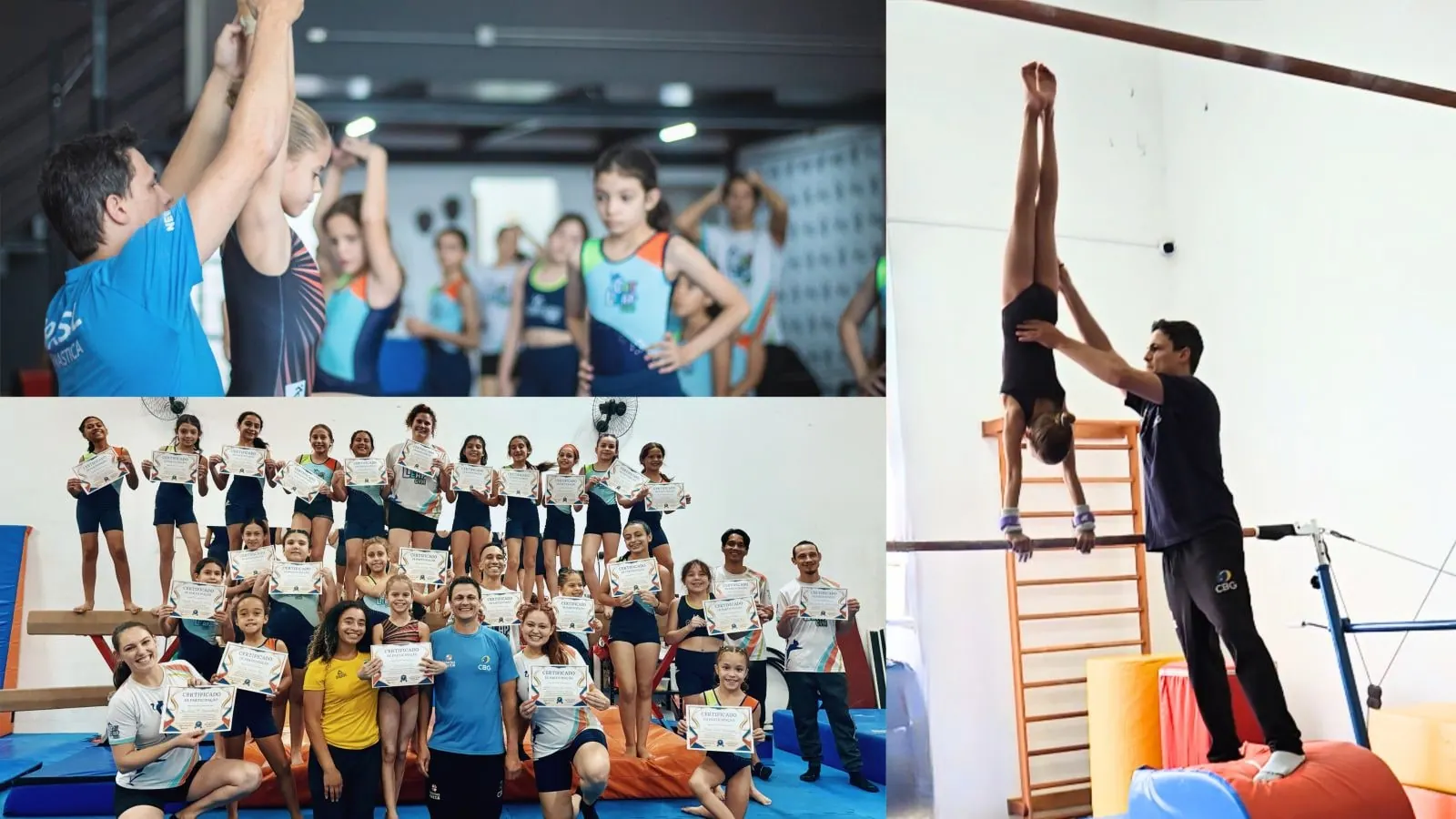 Masterclass com Danilo Bornea na CatLeap Gym
