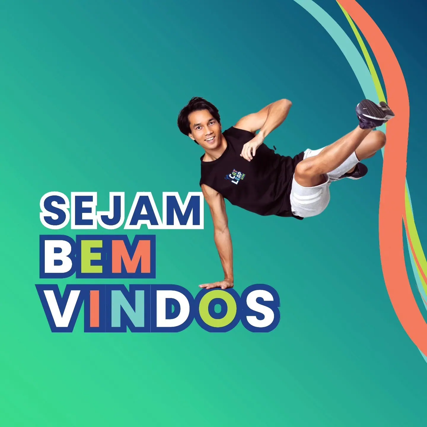 Teen Parkour — Parkour na CatLeap Gym
